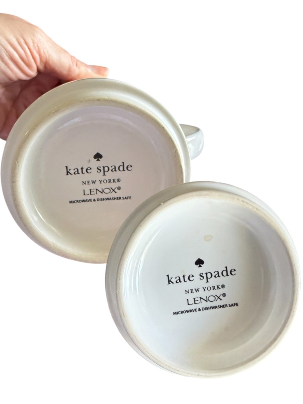Kate Spade New York x Lenox "Pretty Pantry" Stacking Mug Set - Picture 6 of 7